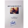 Image 1 : Spiderman Stan Lee Signed Script Cover