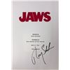 Image 1 : Jaws Roy Scheider Signed Script Cover