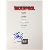 Image 1 : Deadpool Stan Lee Signed Script Cover