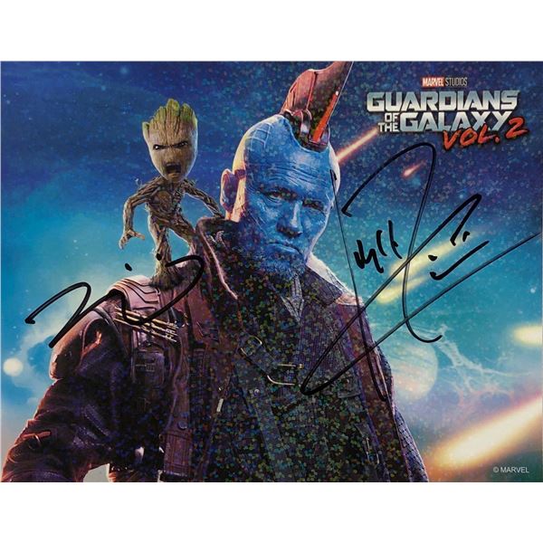 Guardians of the Galaxy Signed Post Card