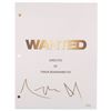 Image 1 : Angelina Jolie Autographed Signed Script Cover