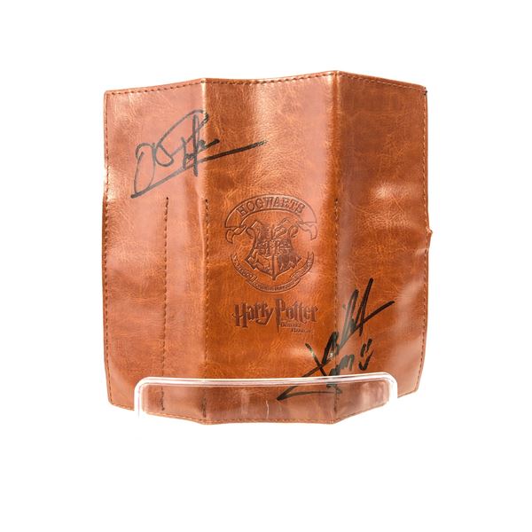 Harry Potter Oliver James Phelps Signd Pouch