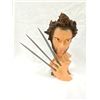 Image 1 : Wolverine Hugh Jackman Signed Sculpture