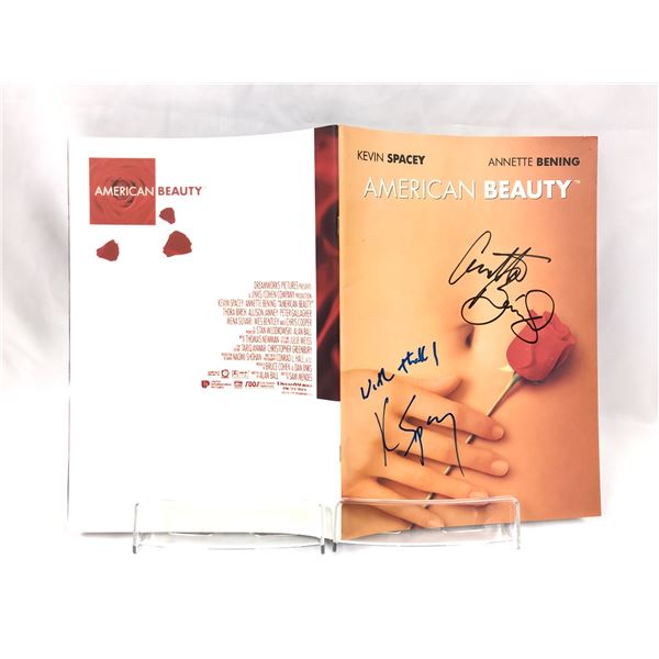 American Beauty Signed Picture Book