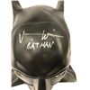 Image 2 : Val Kilmer Autographed Signed Batman Mask