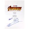 Image 1 : Josh Brolin Autograph Signed Avengers Infinity War Script Cover
