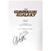 Image 1 : Chris Pratt Autograph Signed Guardians of The Galaxy Vol 1 Script Cover