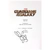 Image 1 : Zoe Saldana Autograph Signed Guardians of The Galaxy Vol 1 Script Cover