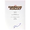 Image 1 : Vin Diesel Autograph Signed Guardians of The Galaxy Vol 1 Script Cover