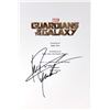 Image 1 : Michael Rooker Autograph Signed Guardians of The Galaxy Vol 1 Script Cover