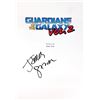 Image 1 : James Gunn Autograph Signed Guardians of The Galaxy Vol 2 Script Cover
