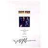 Image 1 : Jeff Bridges Autograph Signed Iron Man Script Cover