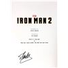 Image 1 : Stan Lee Autograph Signed Iron Man Script Cover
