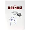 Image 1 : Robert Downey Jr Stan Lee Autograph Signed Iron Man Script Cover