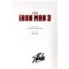 Image 1 : Stan Lee Autograph Signed Iron Man Script Cover