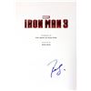 Image 1 : Robert Downey Jr Autograph Signed Iron Man Script Cover