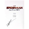 Image 1 : Tom Holland Autograph Signed Spiderman Script Cover