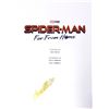 Image 1 : Samuel L Jackson Autograph Signed Spiderman Script Cover