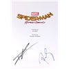 Image 1 : Tom Holland Autograph Signed Spiderman Script Cover