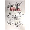 Image 1 : James Gandolfini Autograph Signed Sopranos Script Cover