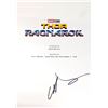 Image 1 : Chris Hemsworth Autograph Signed Thor Ragnarok Script Cover