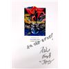 Image 1 : Richard Kiel Autograph Signed James Bond 007 Script Cover