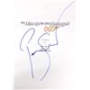 Image 1 : Pierce Brosnan Autograph Signed James Bond 007 Script Cover