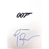 Image 1 : Pierce Brosnan Autograph Signed James Bond 007 Script Cover