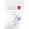 Image 1 : Sylvester Stallone Autograph Signed Rocky Script Cover