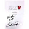 Image 1 : Carl Weathers Autograph Signed Rocky Script Cover