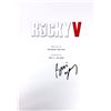 Image 1 : Burt Young Autograph Signed Rocky Script Cover