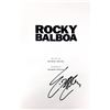 Image 1 : Sylvester Stallone Autograph Signed Rocky Script Cover