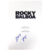 Image 1 : Burt Young Autograph Signed Rocky Script Cover