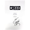 Image 1 : Sylvester Stallone Autograph Signed Rocky Script Cover