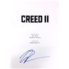 Image 1 : Michael B Jordan Autograph Signed Creed Script Cover