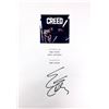 Image 1 : Sylvester Stallone Autograph Signed Creed Script Cover