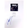 Image 1 : Michael B Jordan Autograph Signed Creed Script Cover