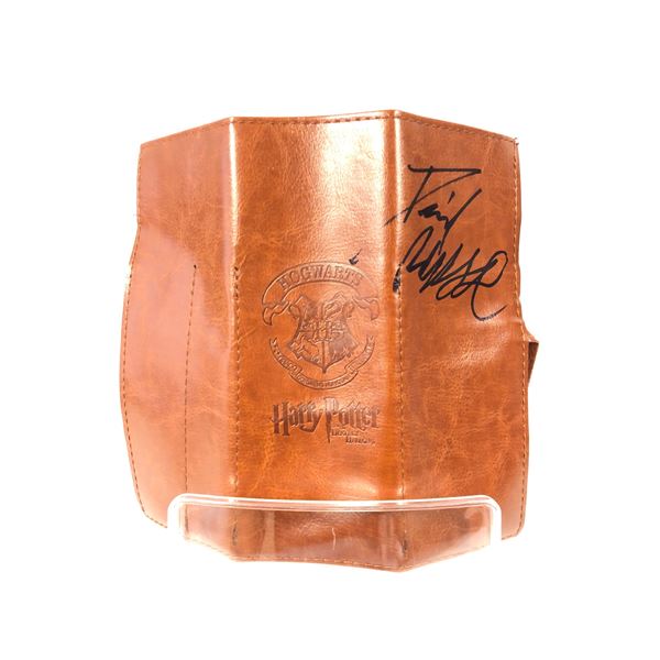 Daniel Radcliffe Autograph Signed Harry Potter Pouch
