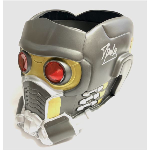 Chris Pratt Autograph Signed Avengers Star Lord Helmet