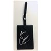 Image 1 : Celine Dion Autograph Signed Luggage Tag
