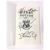 Image 1 : JK Rowling Autograph Signed Harry Potter Book