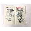 Image 2 : JK Rowling Autograph Signed Harry Potter Book
