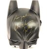 Image 2 : Christian Bale Autograph Signed Batman Mask