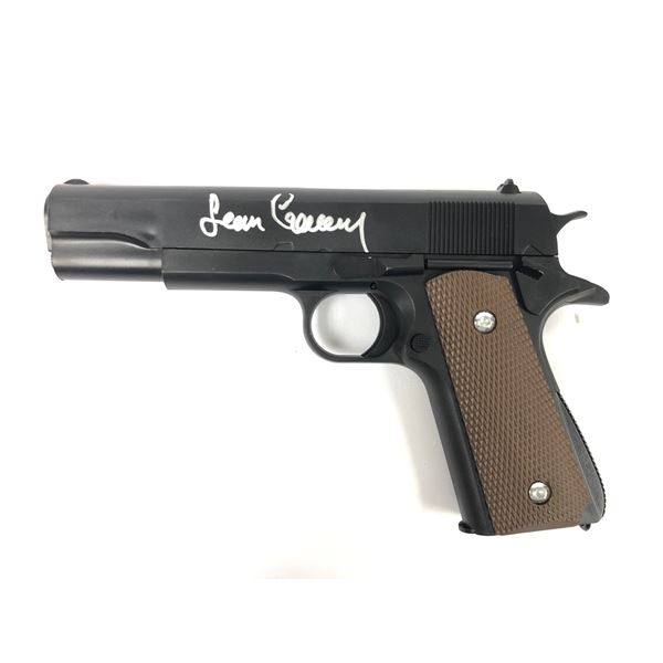 Sean Connery Autograph Signed James Bond 007 Toy Gun