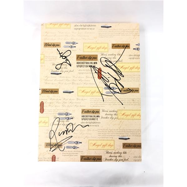 Daniel Radcliffe Autograph Signed Ltter Wax Set