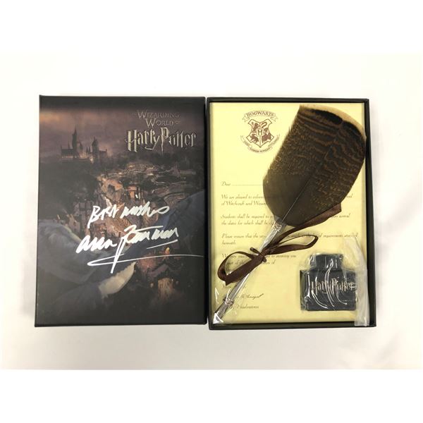 Alan Rickman Autograph Signed Pen Set
