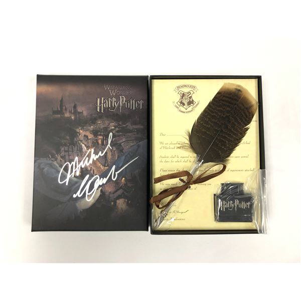 Michael Gambon Autograph Signed Pen Set