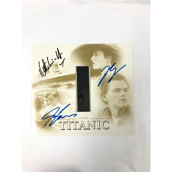 Kate Winslet Autograph Signed Titanic Frame Clipboard