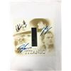 Image 1 : Kate Winslet Autograph Signed Titanic Frame Clipboard