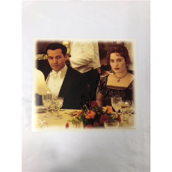 Kate Winslet Autograph Signed Titanic Photo Card